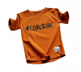 T-shirt FUN KIDS ŁOBUZIAK Orange