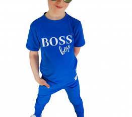 T-shirt FUN KIDS Boss Boy Chaber