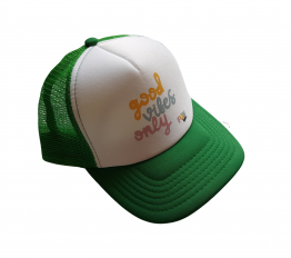 Czapka daszek z siateczką FUN KIDS zieleń
