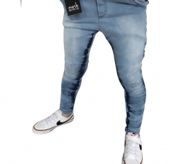 MashMnie SPODNIE jeansowe NIEBIESKIE