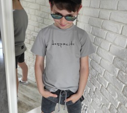 T-shirt Despacito grey