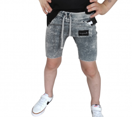 Despacito Szorty dekatyzowane classic szare