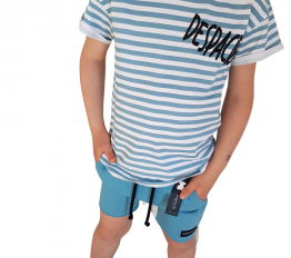 T-shirt Despacito stripes sea