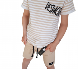Despacito Szorty beige