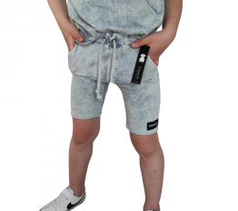 Despacito Szorty dekatyzowane gray