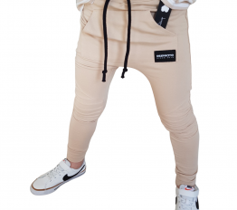 Spodnie Despacito basic beige
