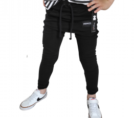 Spodnie Despacito basic black