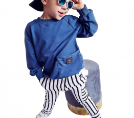 Bluza over blue jeans NUNU