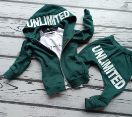 Bluza unlimited butelka Style Kids