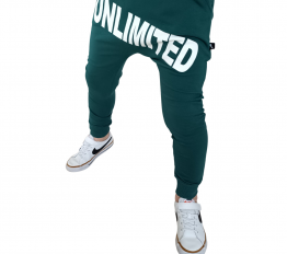 Spodnie unlimited butelka Style kids 