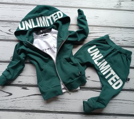 Spodnie unlimited butelka Style kids 