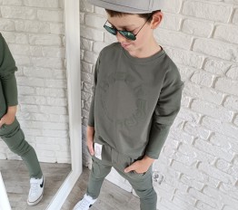 All For Kids komplet keep ready khaki