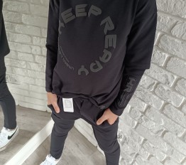 All For Kids komplet keep ready antracyt 