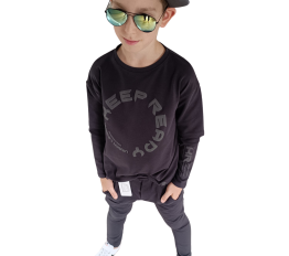 All For Kids komplet keep ready antracyt 