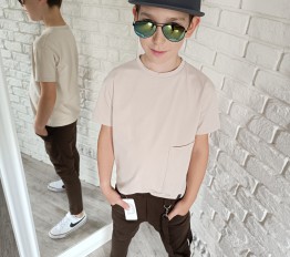 All For Kids T-SHIRT beżowy 