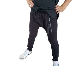 Spodnie DES czarne Style kids