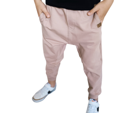 Spodnie z wstawką latte MIMI