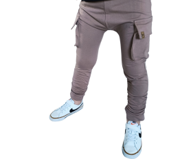 Bojówki baggy latte Mimi