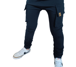 Bojówki baggy czarne Mimi