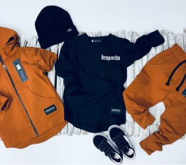 Bluza Despacito cargo karmelowy brąz