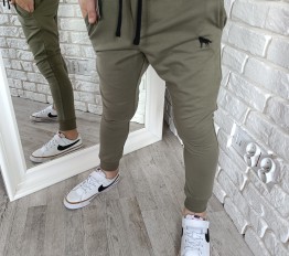 MashMnie SPODNIE DRESOWE WOLF KHAKI