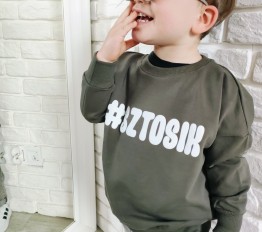 ALL FOR KIDS BLUZA SZTOSIK KHAKI