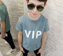 T-shirt VIP Style Kids mięta