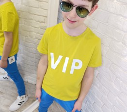 T-shirt VIP Style Kids limonka