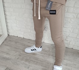 Spodnie Despacito basic cappucino Spring'24