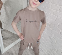 T-shirt Despacito Basic cappucino Spring'24