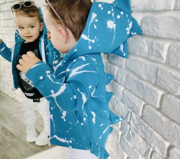 Bluza Dragon turkus EMA 