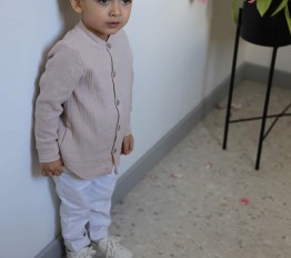 Koszula Muślin beżowa Royal Kids