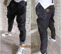 Spodnie jeans rurki NUNU black