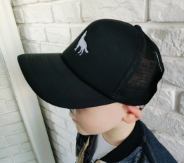 Mashmnie daszek CZAPKA BLACK 