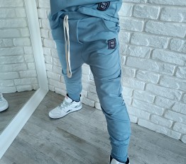 Spodnie Basic NUNU Baby Blue