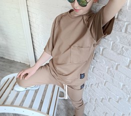 Longsleeve Over Basic NUNU Latte