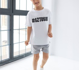 All For Kids T-Shirt SZTOSIK biała