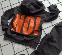 Bluza rozpinana NO czerń MIMI