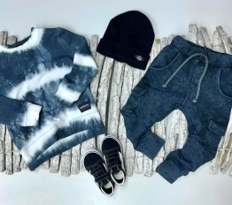 Bluza Despacito dekatyzowana Ombre dark Autumn'24