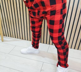 Spodnie Bellu Krata Czerwień