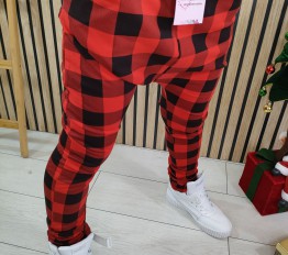 Spodnie Bellu Krata Czerwień