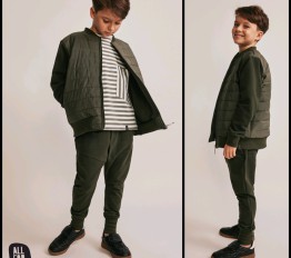 All For Kids kurtka khaki