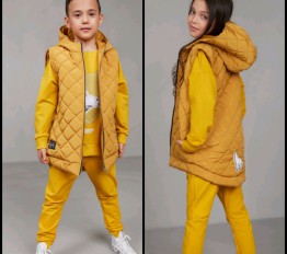 MashMnie Feel The Wild kamizelka żółta