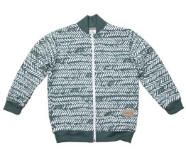 Tuss bluza bomber amerald