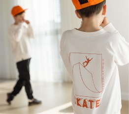 All For Kids Bluza biała
