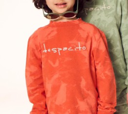 Bluza dekatyzowana Despacito batik orange