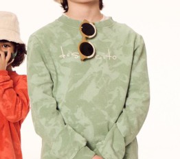 Bluza dekatyzowana Despacito batik green