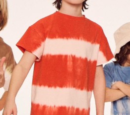 T-Shirt Despacito tie-dye orange