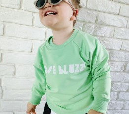 Bluza LOOSE BLUZZ zielona