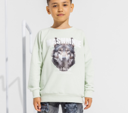 MashMnie Feel The Wild Drop 2 bluza miętowa